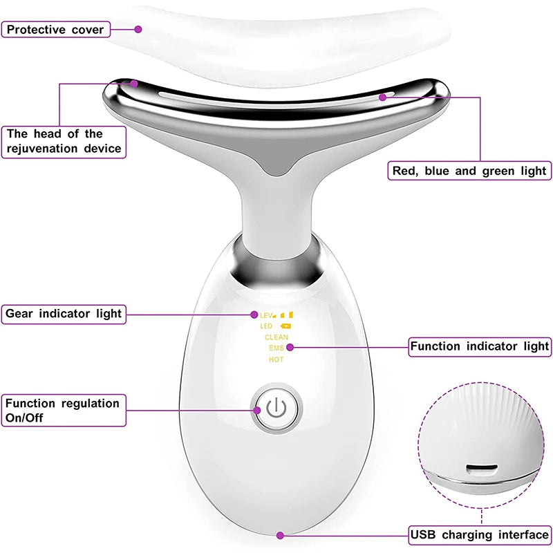 Flexi Shop 7-in-1 LED Facial Sculptor