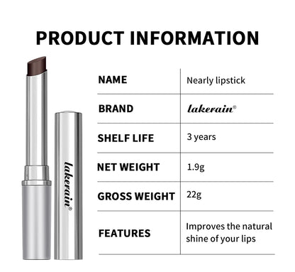 Honey Lipstick Tinted Lip Balm Lip Stain for All Skin Tones Moisturizing Nourishing Lipstick for Women Pack of Black & Pink