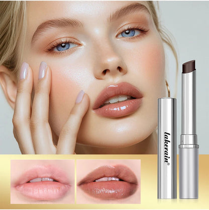 Honey Lipstick Tinted Lip Balm Lip Stain for All Skin Tones Moisturizing Nourishing Lipstick for Women Pack of Black & Pink