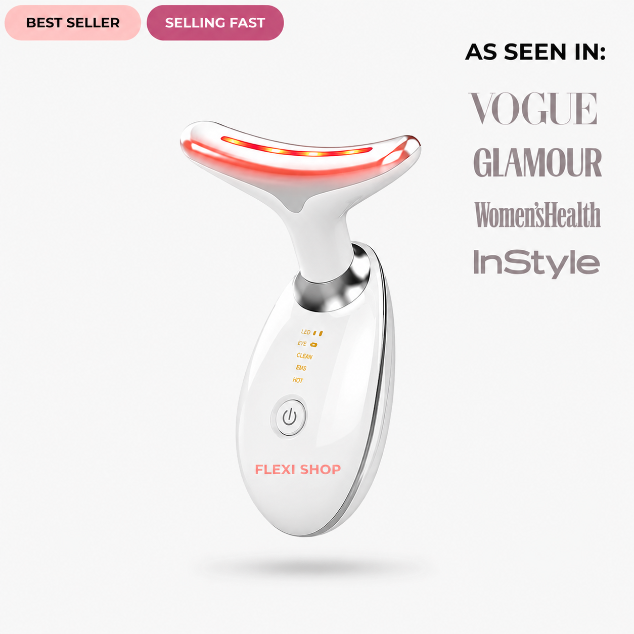 Flexi Shop 7-in-1 LED Facial Sculptor