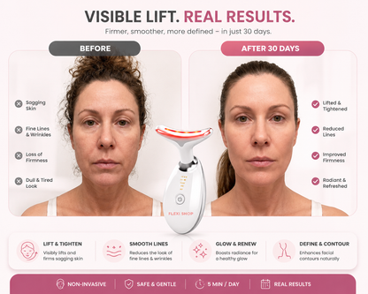 Flexi Shop 7-in-1 LED Facial Sculptor