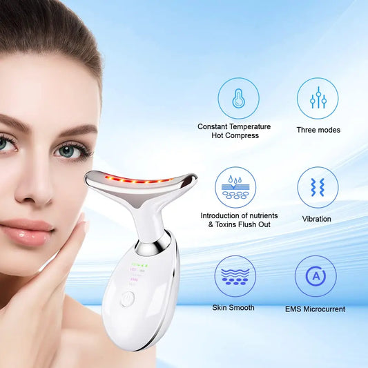 Ergonomic Neck Lift Massager Deep Tissue Shiatsu Kneading Electric Neck Relaxer Portable Pain Relief for Office and Daily