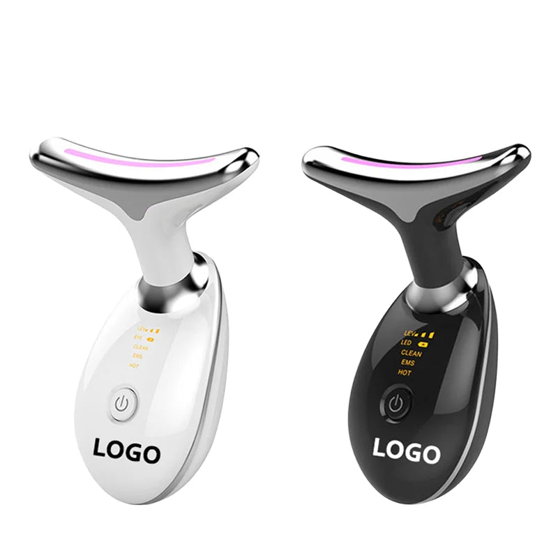 2025 Best Selling Plastic Face Lifting Beauty Device with LED-Handheld Anti Wrinkle Facial Massager for Skin Rejuvenation