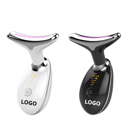 2025 Best Selling Plastic Face Lifting Beauty Device with LED-Handheld Anti Wrinkle Facial Massager for Skin Rejuvenation