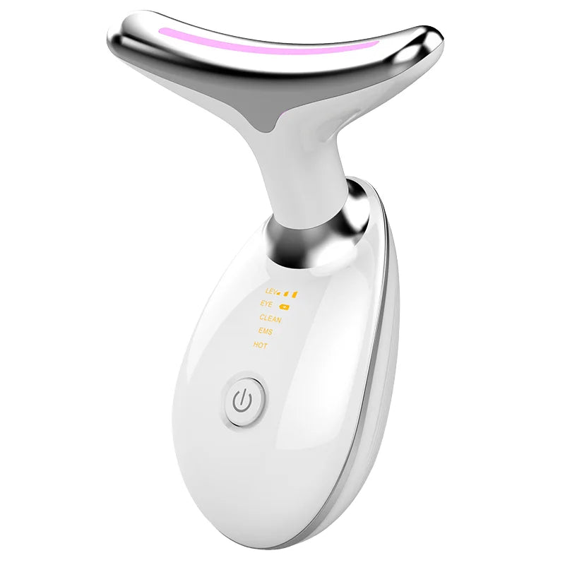 2025 Best Selling Plastic Face Lifting Beauty Device with LED-Handheld Anti Wrinkle Facial Massager for Skin Rejuvenation