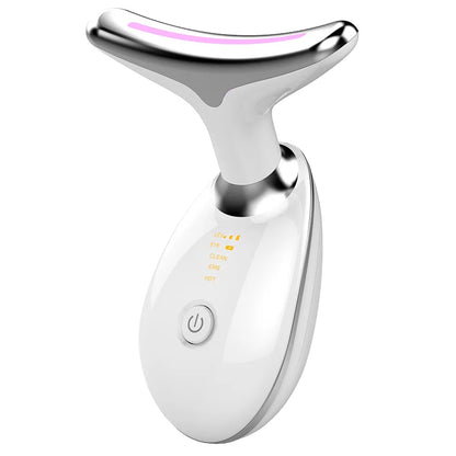 2025 Best Selling Plastic Face Lifting Beauty Device with LED-Handheld Anti Wrinkle Facial Massager for Skin Rejuvenation