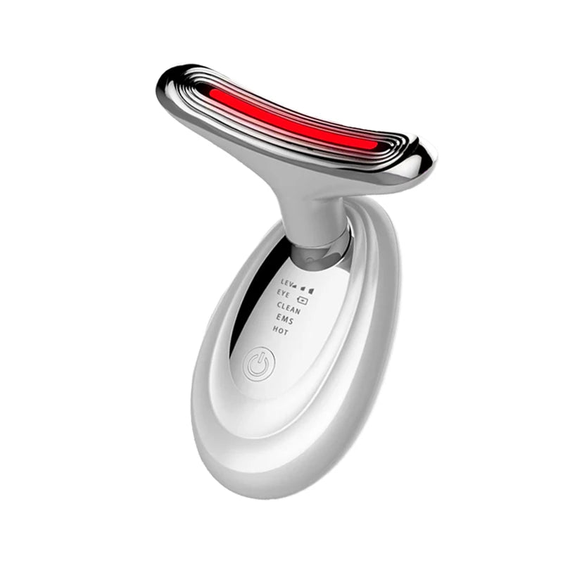 2025 Best Selling Plastic Face Lifting Beauty Device with LED-Handheld Anti Wrinkle Facial Massager for Skin Rejuvenation
