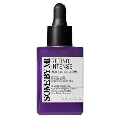 SOME BY MI Retinol Intense Reactivating Serum Advanced Triple Action Eye Cream Original 30ml Korean Brand Facial Care Essence