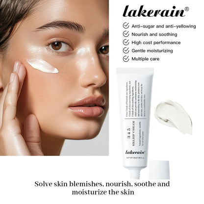 345 Soothing Cream | Daily Face Moisturizer | Spot Treatment || For All Skin Types