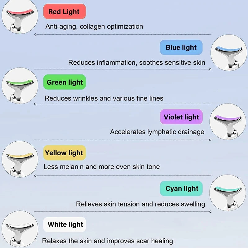 Flexi Shop 7-in-1 LED Facial Sculptor