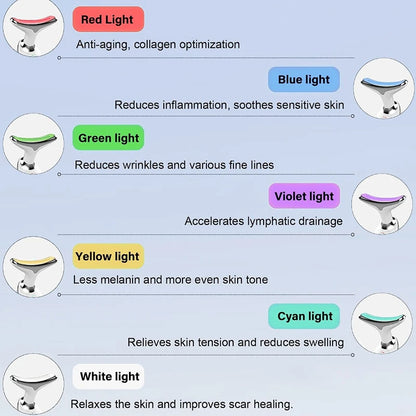 Flexi Shop 7-in-1 LED Facial Sculptor