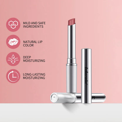 Honey Lipstick Tinted Lip Balm Lip Stain for All Skin Tones Moisturizing Nourishing Lipstick for Women Pack of Black & Pink