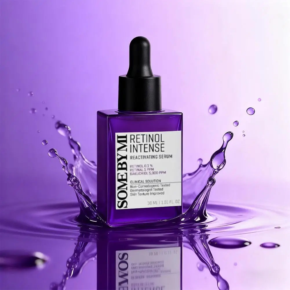 SOME BY MI Retinol Intense Reactivating Serum Advanced Triple Action Eye Cream Original 30ml Korean Brand Facial Care Essence