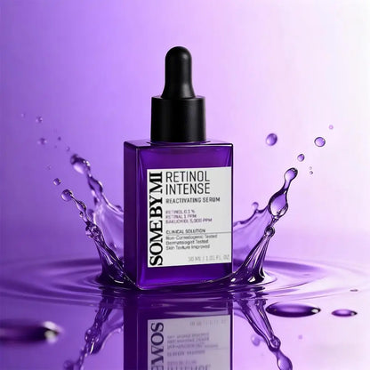 SOME BY MI Retinol Intense Reactivating Serum Advanced Triple Action Eye Cream Original 30ml Korean Brand Facial Care Essence