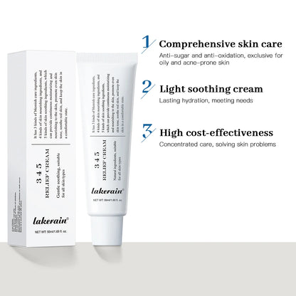 345 Soothing Cream | Daily Face Moisturizer | Spot Treatment || For All Skin Types