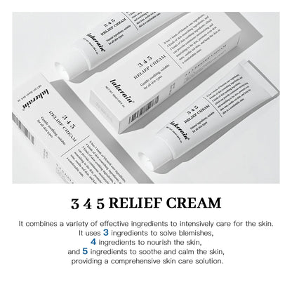345 Soothing Cream | Daily Face Moisturizer | Spot Treatment || For All Skin Types
