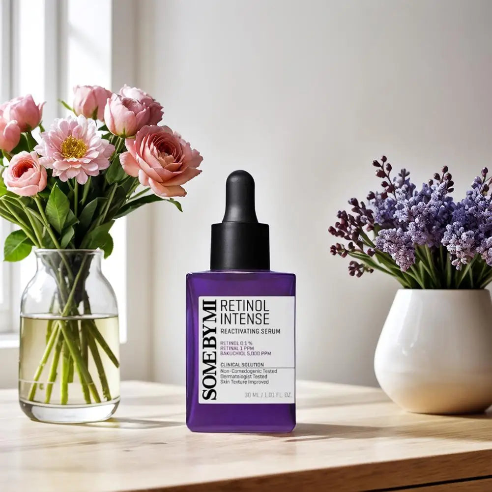 SOME BY MI Retinol Intense Reactivating Serum Advanced Triple Action Eye Cream Original 30ml Korean Brand Facial Care Essence