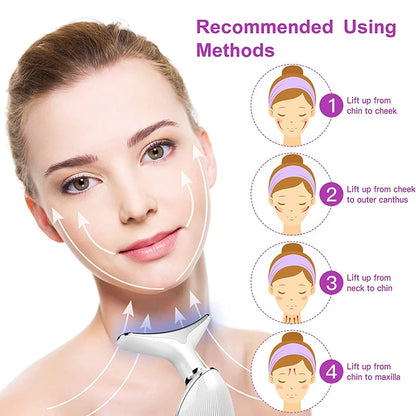 Flexi Shop 7-in-1 LED Facial Sculptor