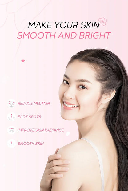Laikou Sakura Underarm Cream Knee Buttocks Dark Skin  Improve Melanin Pigmentation Korean Skin Care Product 30g