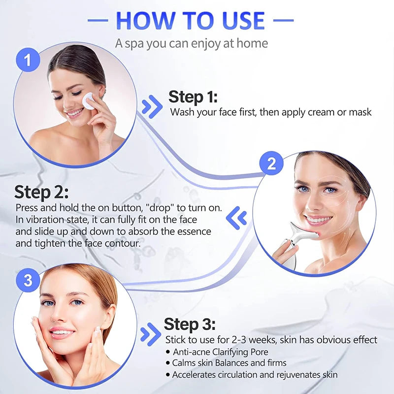 Flexi Shop 7-in-1 LED Facial Sculptor