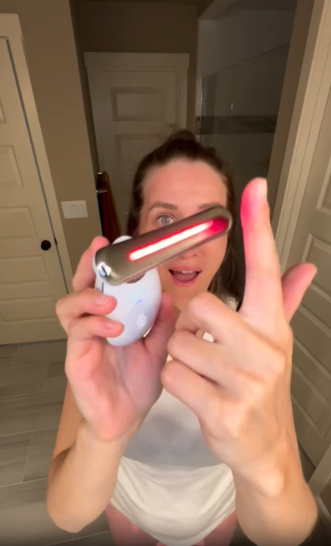 glowing skin in minutes