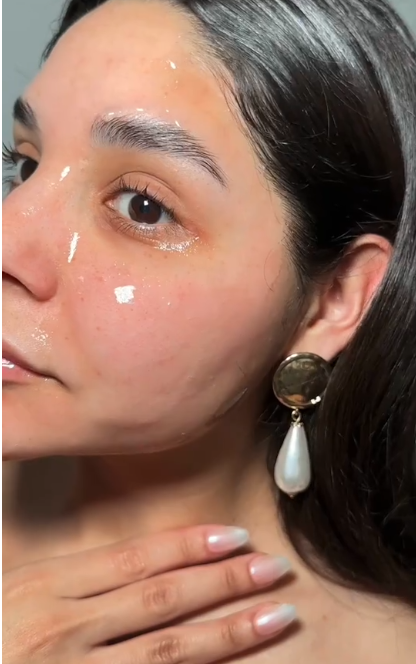 my skin has never looked better