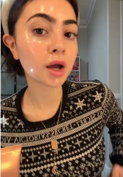 glowing skin in minutes