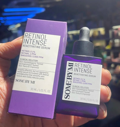 SOME BY MI Retinol Intense Reactivating Serum Advanced Triple Action Eye Cream Original 30ml Korean Brand Facial Care Essence