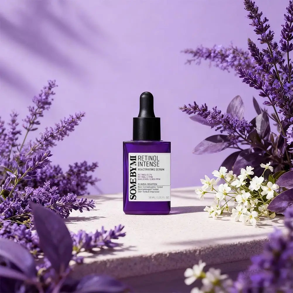 SOME BY MI Retinol Intense Reactivating Serum Advanced Triple Action Eye Cream Original 30ml Korean Brand Facial Care Essence
