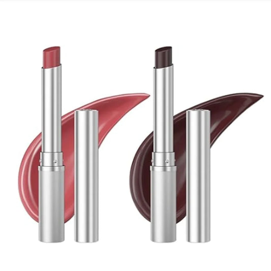 Honey Lipstick Tinted Lip Balm Lip Stain for All Skin Tones Moisturizing Nourishing Lipstick for Women Pack of Black & Pink